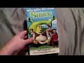 Shrek 2001 VHS Overview