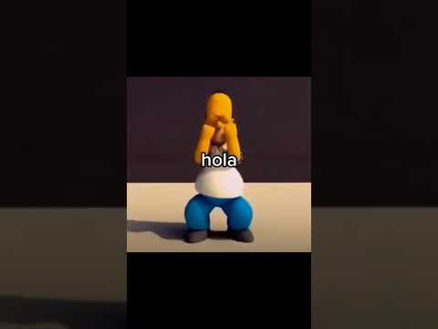Hola Homero Bailando Meme