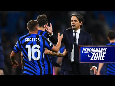 A Tactical Masterclass: How Inter Milan Stifled Manchester City | Champions League Performance Zone