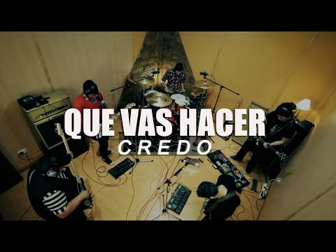 CREDO - Marcos Alvarez - Que vas a hacer (Session Studio)