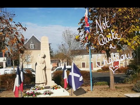 Not Quite a Chateau DIY 99 - Poppies - A Union Jack and God Save The Queen - In the middle of France