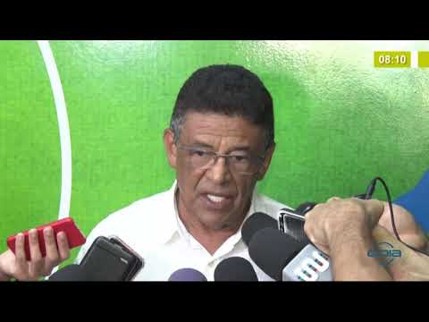 BOM DIA NEWS  02 03 20  AlbertaÌƒo interditado: River x CearaÌ seraÌ no Lindolfo Monteiro