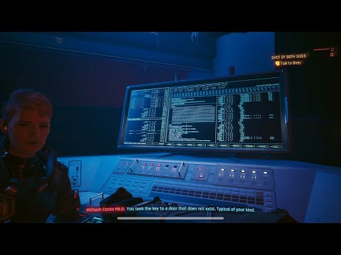 Cyberpunk 2077 Erebus hidden dialogue￼
