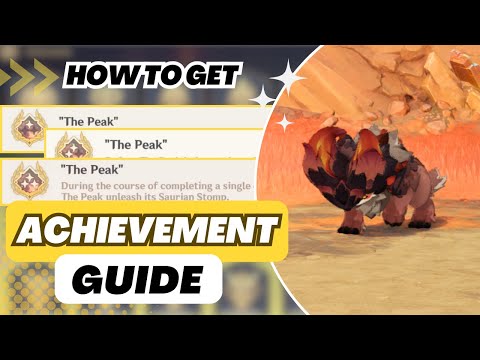 【Genshin Impact】ALL 3 "The Peak" Achievements | V5.5 Achievement Guide