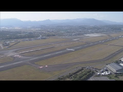 宮崎空港のライブカメラ映像