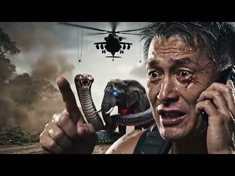 REAL FOOTAGE! GIANT MONSTER ATTACK! Elephant vs Titanoboa, Special Forces Deployed [CAUGHT ON CAMERA