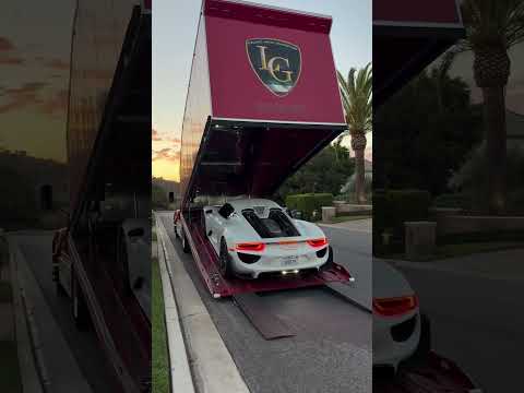 Porsche Mission S: El auto que no vuela🔥👀