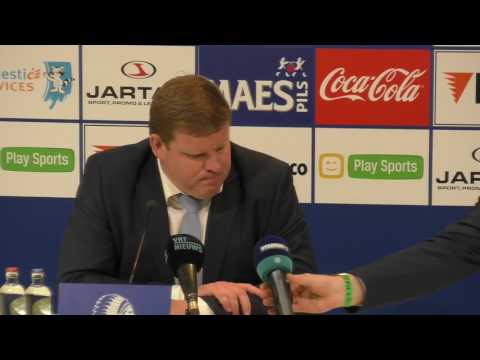 Persconferentie na KAA Gent - Club Brugge (02/04/2017)