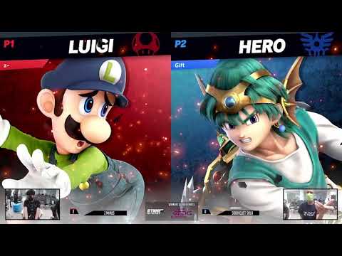 D.I. THOSE 2 TOP 16 - Sobriquet Sola VS Z minus - Winners' Semifinals
