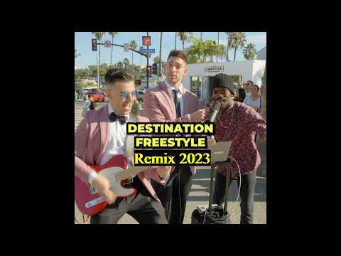 Crash Adams feat. King Vvibe - Destination Freestyle Remix 2023