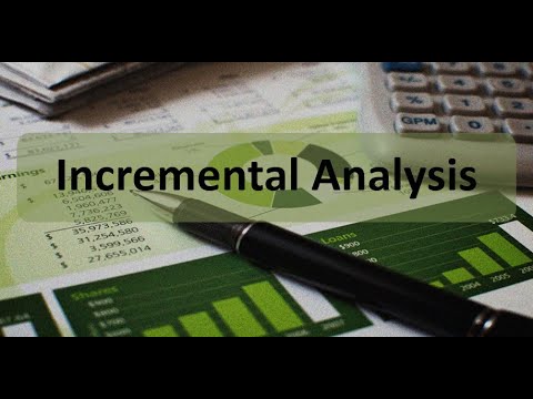 Short-Term Business Decisions: Incremental Analysis