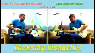 Video thumbnail for Variax vs Fender Line6 Variax 600 vs Fender American Standart Telecaster by Николай Осадчий