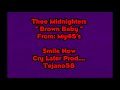 Thee Midnighters....Brown Baby