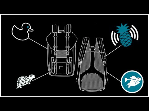 My Ethical Hacker Backpack and EDC