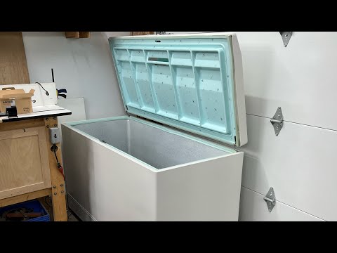 $220 DIY Cold Plunge Chest Freezer to Ice Bath Conversion