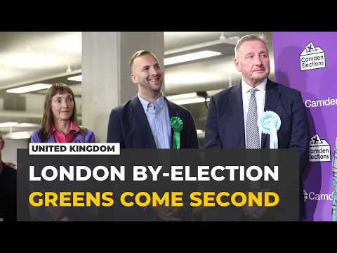 Green leader Zack Polanski misses out on seat in London by-election amid row over Zionism motion