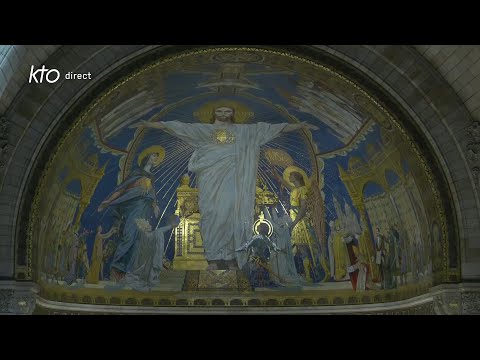 Prière du Milieu du Jour du 11 juillet 2023 au Sacré-Coeur de Montmartre