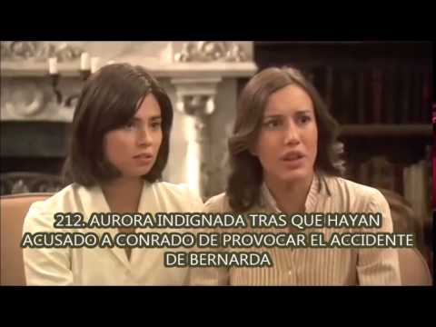 ESCENAS FAVORITAS DE CONRADO Y AURORA NÚMERO 71