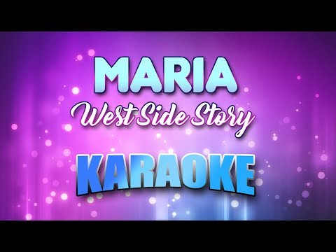 West Side Story - Maria (Karaoke &amp; Lyrics)