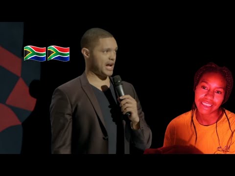BLACK BRITISH REACTING TO TREVOR NOAH🇿🇦 - DONT LOSE YOUR ACCENT/ LEARNING ACCENTS | REACTION VIDEO