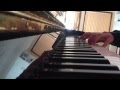 Modest Mouse - Secret Agent X-9 (piano version)