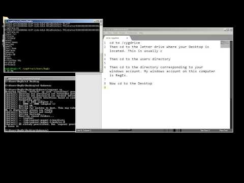 Codervox Running Ruby Scripts On Windows