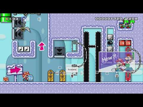 New One-Screen Puzzle#1/   1画面パズル by Nore139 - Super Mario Maker 2 - No Commentary 1bu