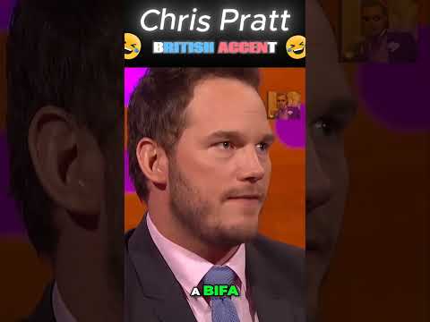 Chris Pratt NAILS Hilarious British Accent! (TOWIE Impression)