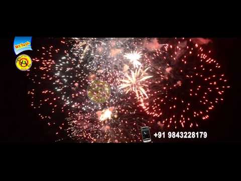 We-Two FireWorks | Madurai TVS Company 2015 Display Fireworks