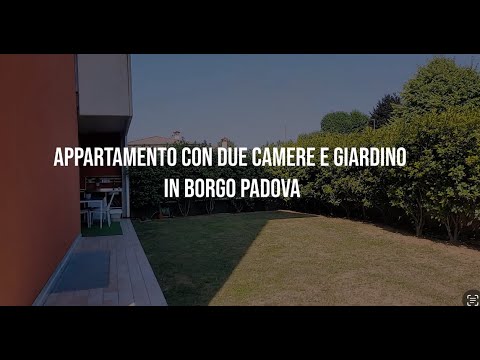Castelfranco Veneto (Borgo Padova) - 2 camere con giardino