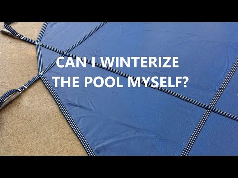 Can I Winterize My Own Pool?