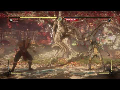 MK11 Baraka Vs D'Vorah
