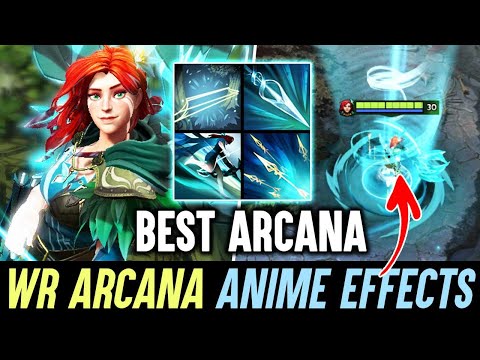 Windranger Best ARCANA With Insane ANIME EFFECTS - Godlike Gameplay By Top Immortal Dota 2