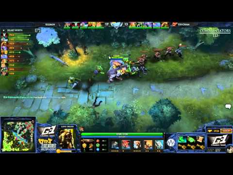 TI9 Champs vs Rilimin - Game 3 (G1 League - Qualifiers)