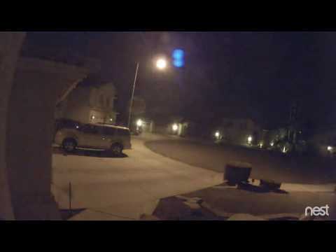 В Сети появилось видео взрыва космического тела над Аризоной