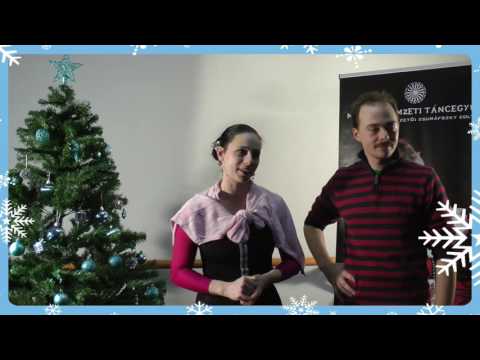 Adventi üzenet II. - Sánta-Bíró Anna, Sánta Gergő