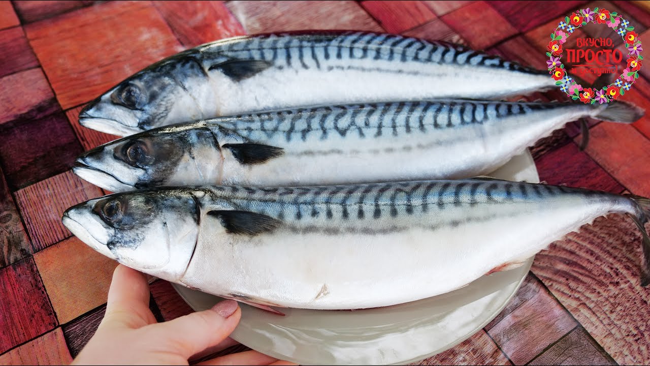 Божественная скумбрия с кабачками. Отличная закуска на зиму!