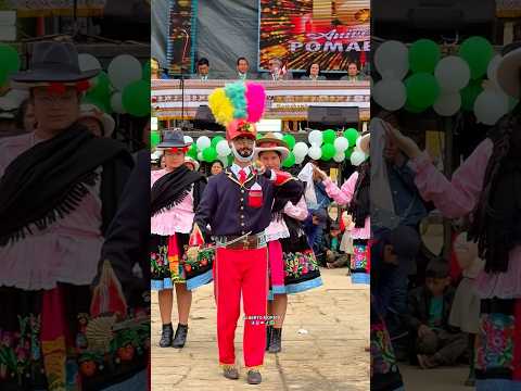 Elegancia pura Huancas de Pomabamba 🎭 #tradiciones #pomabamba #ancash #cultura