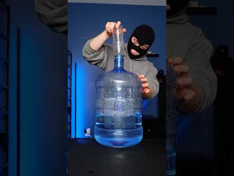 Small Vs Giant Bottle Rocket