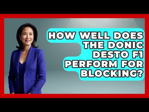 How Well Does The Donic Desto F1 Perform For Blocking? - Ping Pong Prodigy
