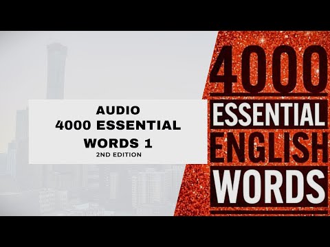 4000 Essential English Words 1 Unit 6