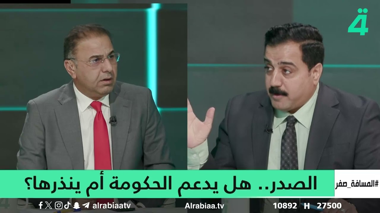 فيديو | رافد العطواني: مقتدى الصدر لديه علاقة مع علي الزيدي