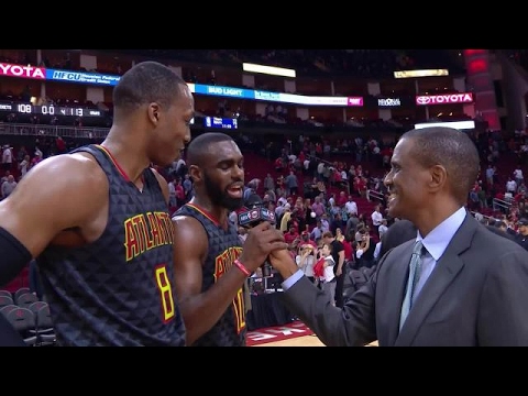 Tim Hardaway Jr & Dwight Howard Go Off Vs. Rockets | Atlanta Hawks Highlights | 2/2/17