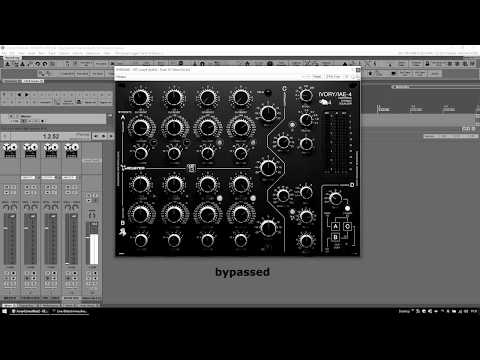 Acustica Audio Ivory4 Mastering Plugin Suite - In use - PT.2