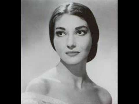 Maria Callas - Donde Lieta Uscì