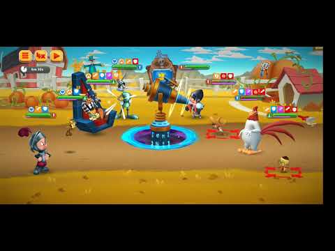 [AW33] VILLAINS - FARM CANNON C ⭐⭐⭐ [LOONEY TUNES WORLD OF MAYHEM]