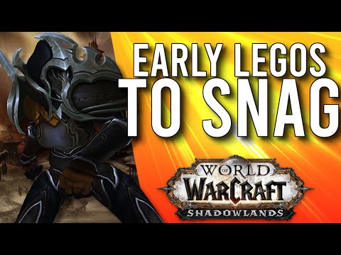 Good Early Legendaries For Rogues In Shadowlands! -  WoW: Shadowlands 9.0