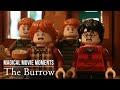 The Burrow Harry Potter Magical Movie Moments