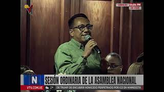 Asamblea Nacional de Venezuela, 13 de enero de 2026, Grupos de Amistad y Grupos de Opinión