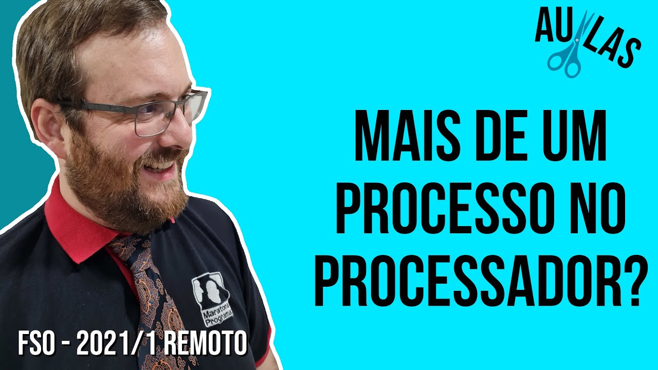 (Corte de Aula) O que é a Troca de Contexto de processos?